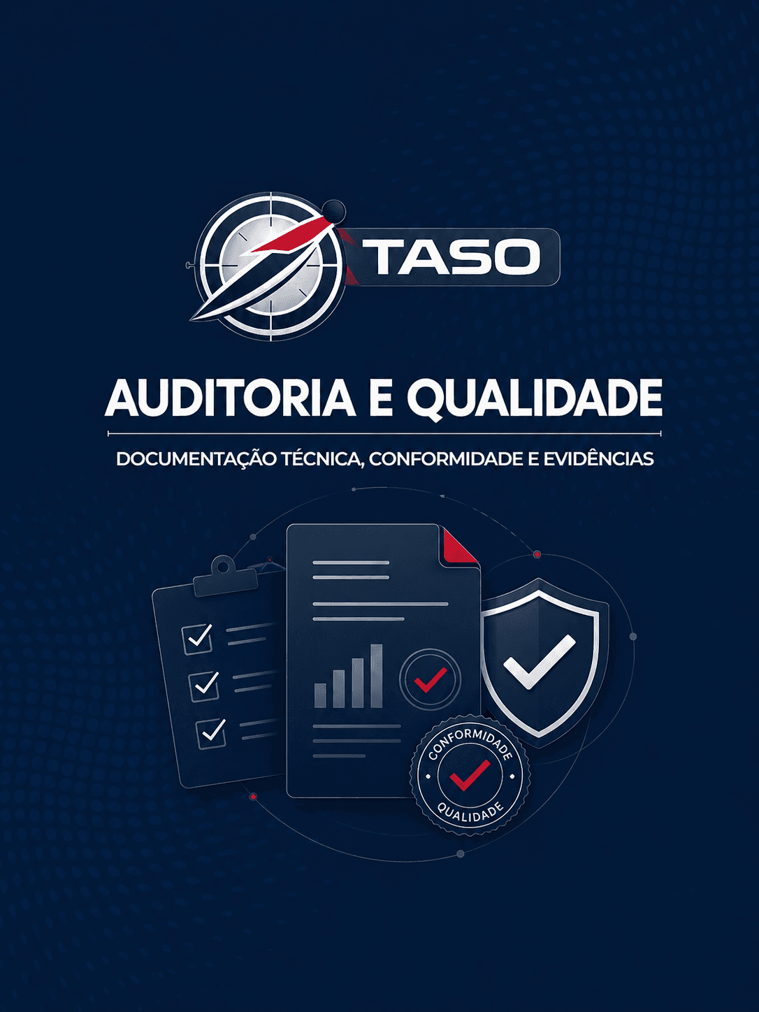Visualização de auditoria e qualidade técnica